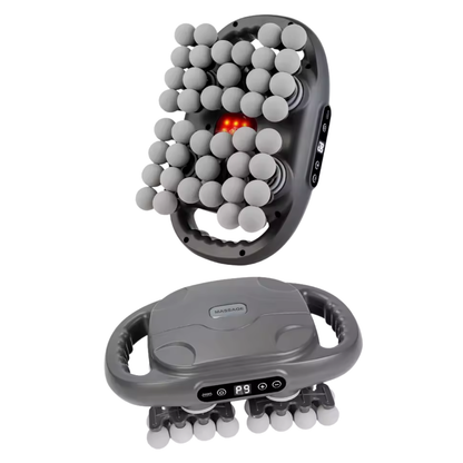 Professional Massage Gun for Muscle Relief with 6 Interchangeable Heads