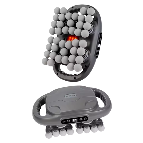 Professional Massage Gun for Muscle Relief with 6 Interchangeable Heads