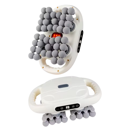 Professional Massage Gun for Muscle Relief with 6 Interchangeable Heads