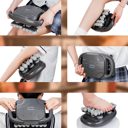 Professional Massage Gun for Muscle Relief with 6 Interchangeable Heads