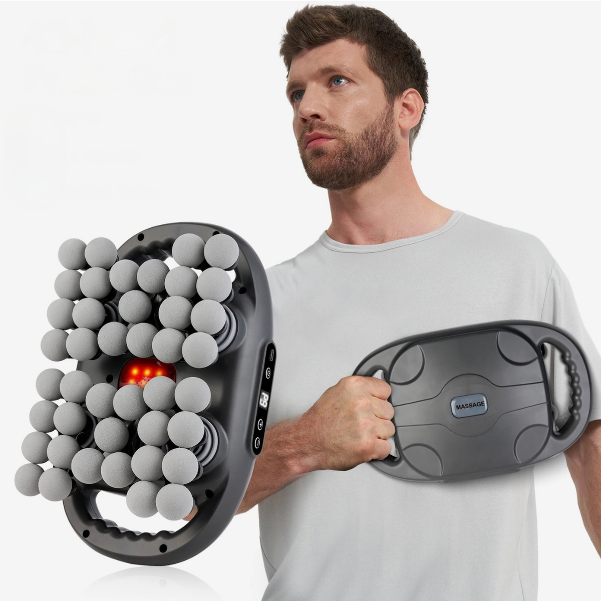 Professional Massage Gun for Muscle Relief with 6 Interchangeable Heads