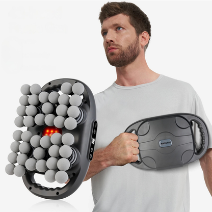 Professional Massage Gun for Muscle Relief with 6 Interchangeable Heads