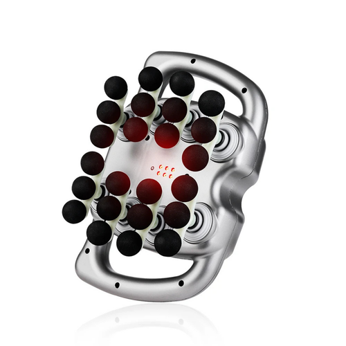 Massage Gun for Professionals Featuring 24 Massage Rollers
