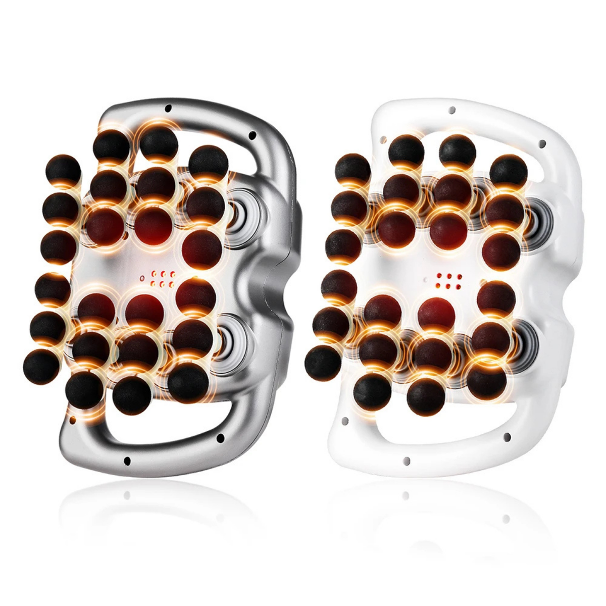 Massage Gun for Professionals Featuring 24 Massage Rollers
