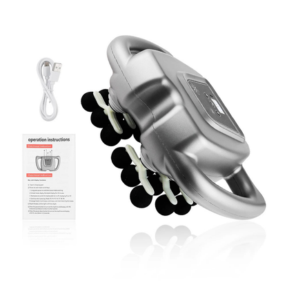 Massage Gun for Professionals Featuring 24 Massage Rollers