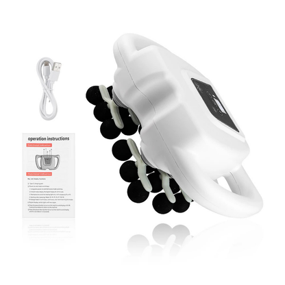 Massage Gun for Professionals Featuring 24 Massage Rollers