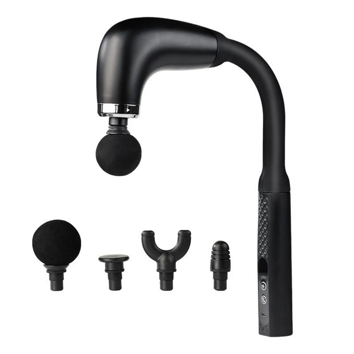Ergonomically Designed Massage Gun for Professional Use