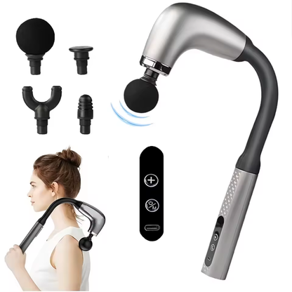 Ergonomically Designed Massage Gun for Professional Use