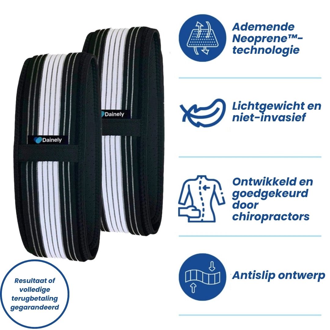 Lower Back and Pelvic Support Belt
