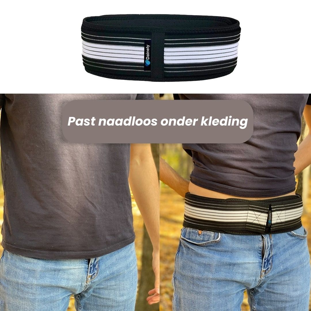 Lower Back and Pelvic Support Belt