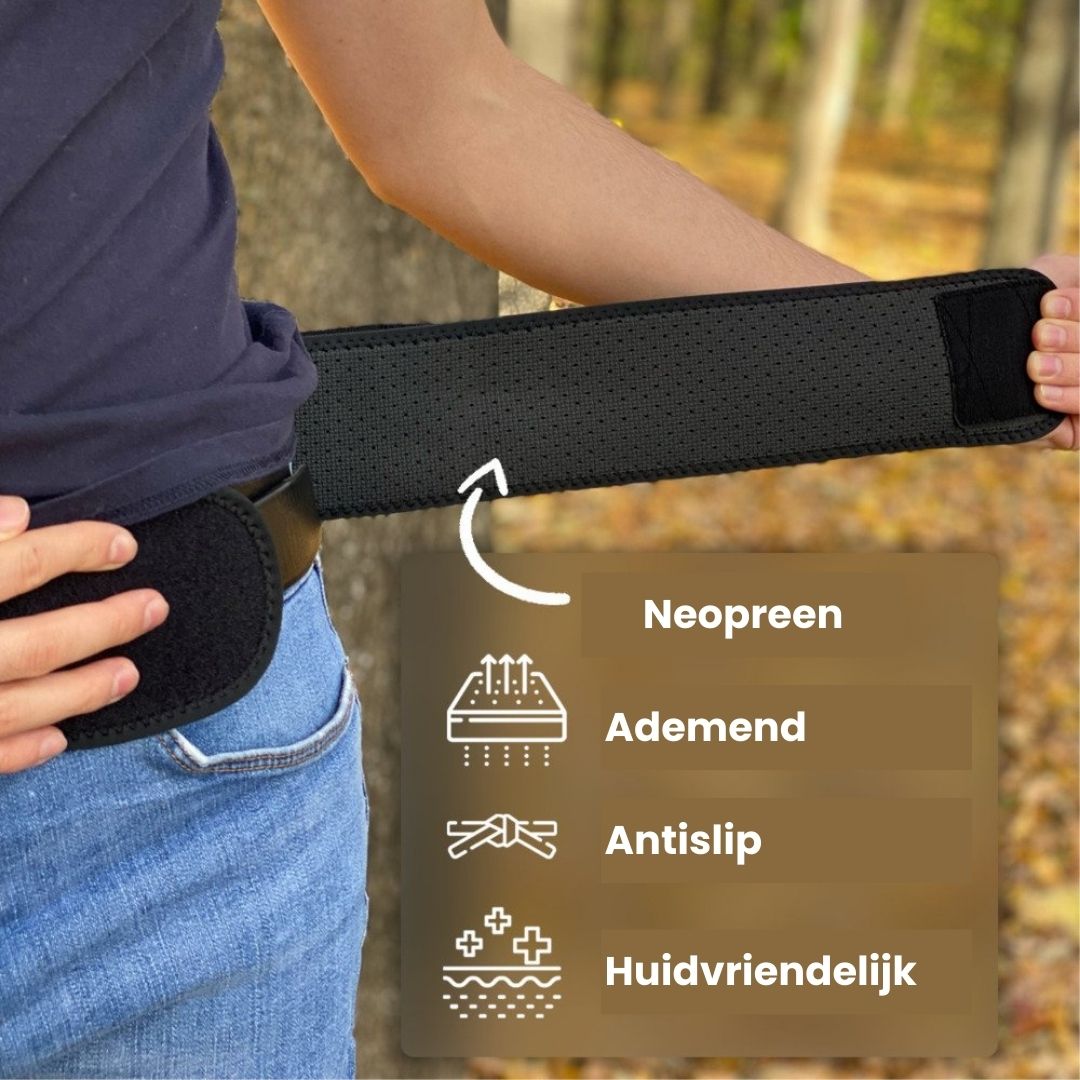 Lower Back and Pelvic Support Belt