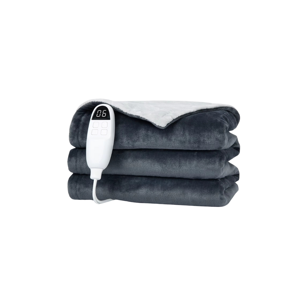 Cozy Electric Throw Blanket for Home Use