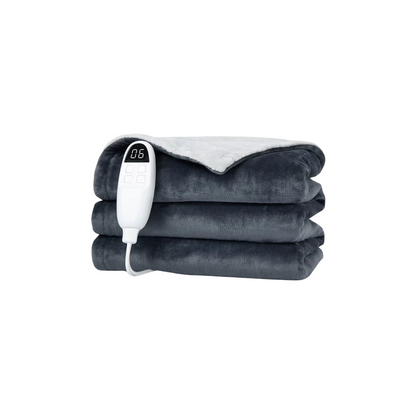 Cozy Electric Throw Blanket for Home Use