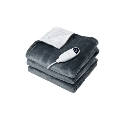 Cozy Electric Throw Blanket for Home Use