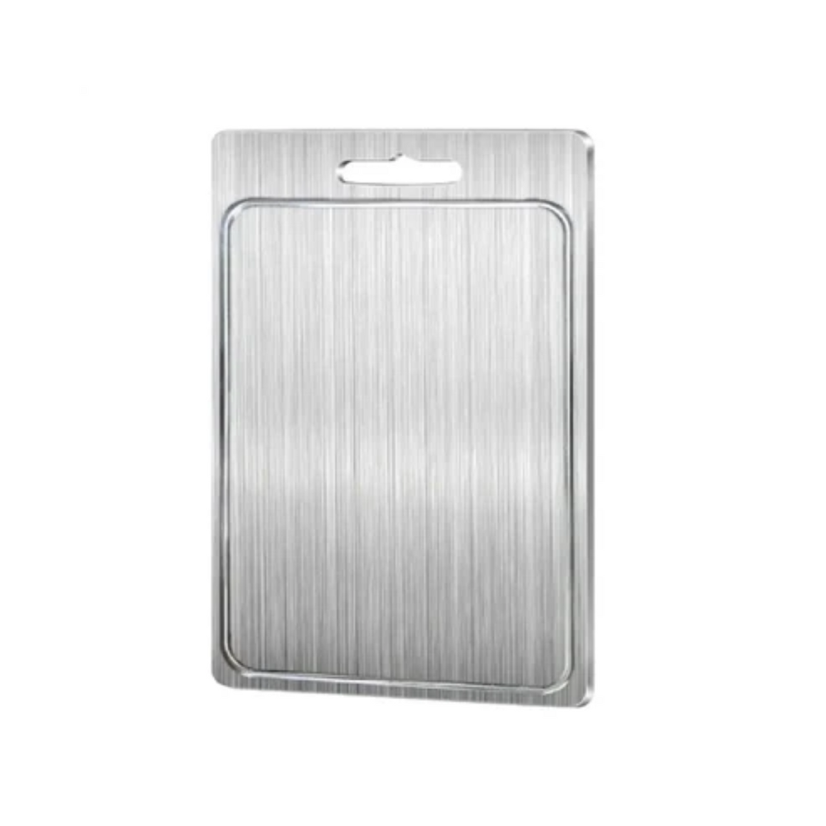 Stainless Steel Kitchen Cutting Board with Dual-Sided Design
