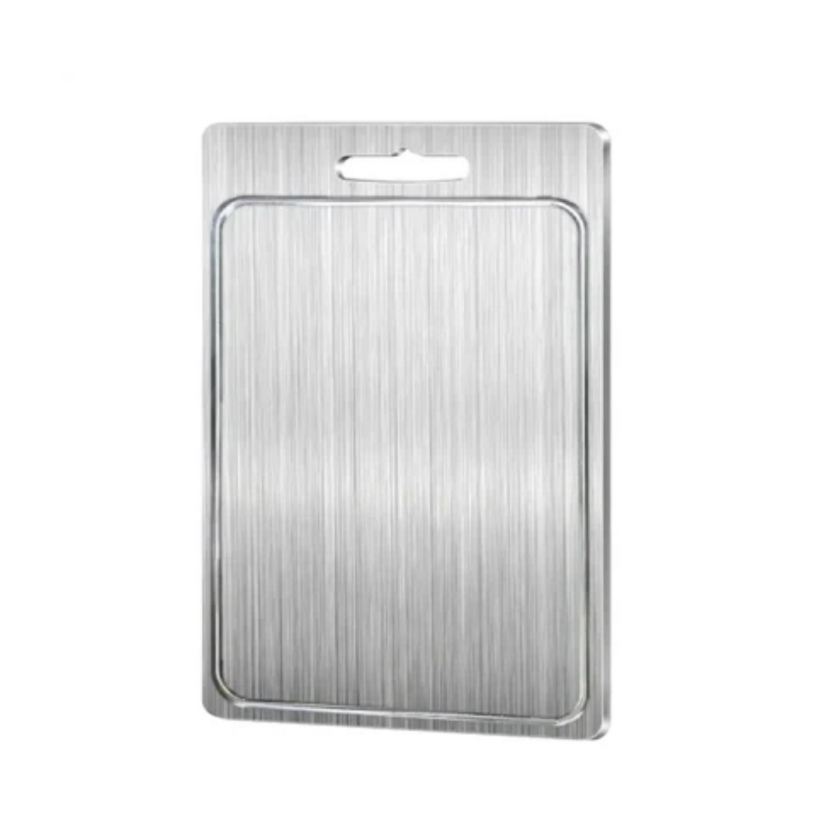 Stainless Steel Kitchen Cutting Board with Dual-Sided Design
