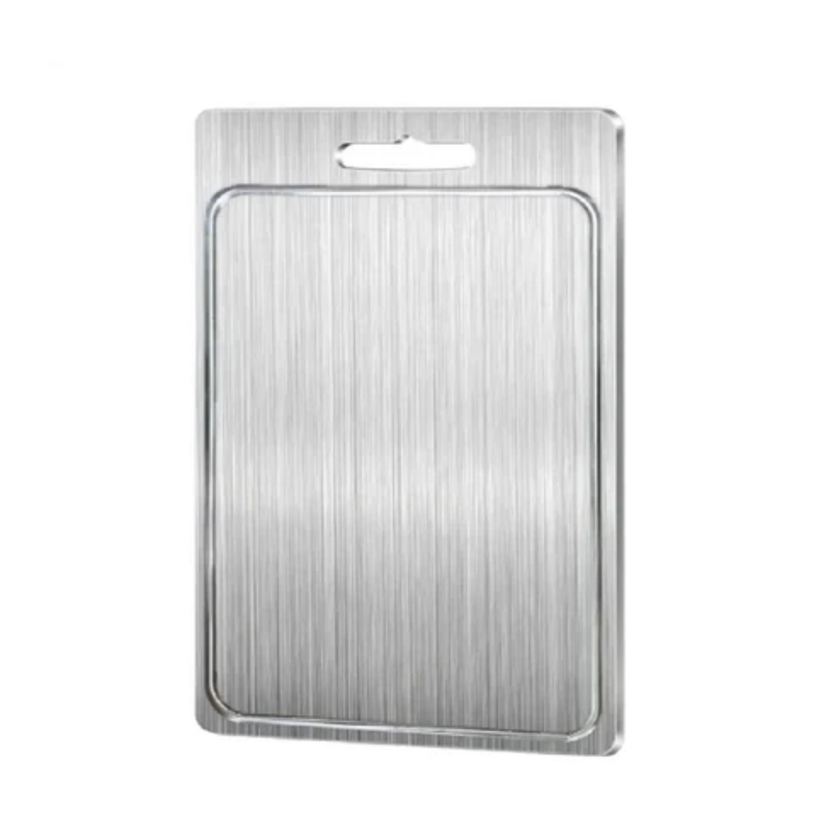 Stainless Steel Kitchen Cutting Board with Dual-Sided Design