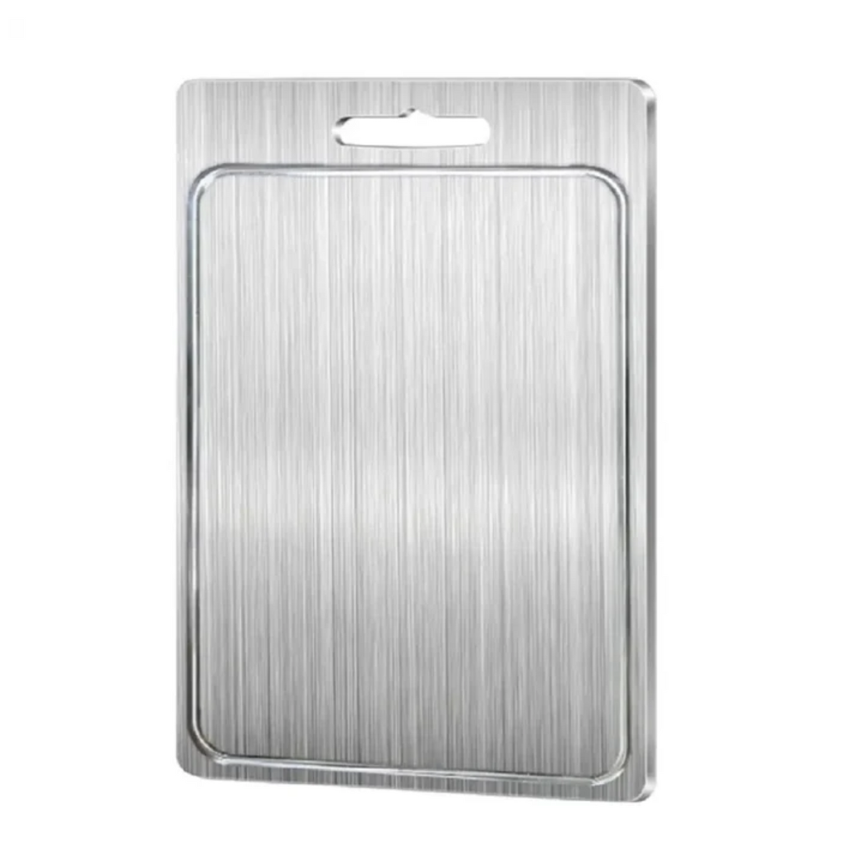 Stainless Steel Kitchen Cutting Board with Dual-Sided Design