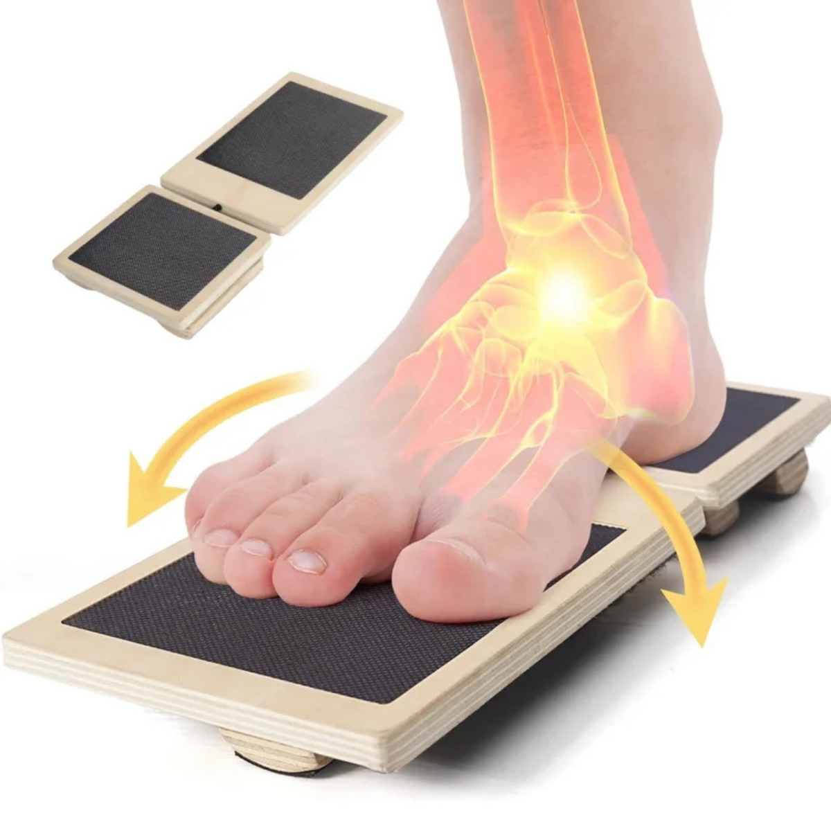 Foot Stability Balance Scale for Enhanced Coordination