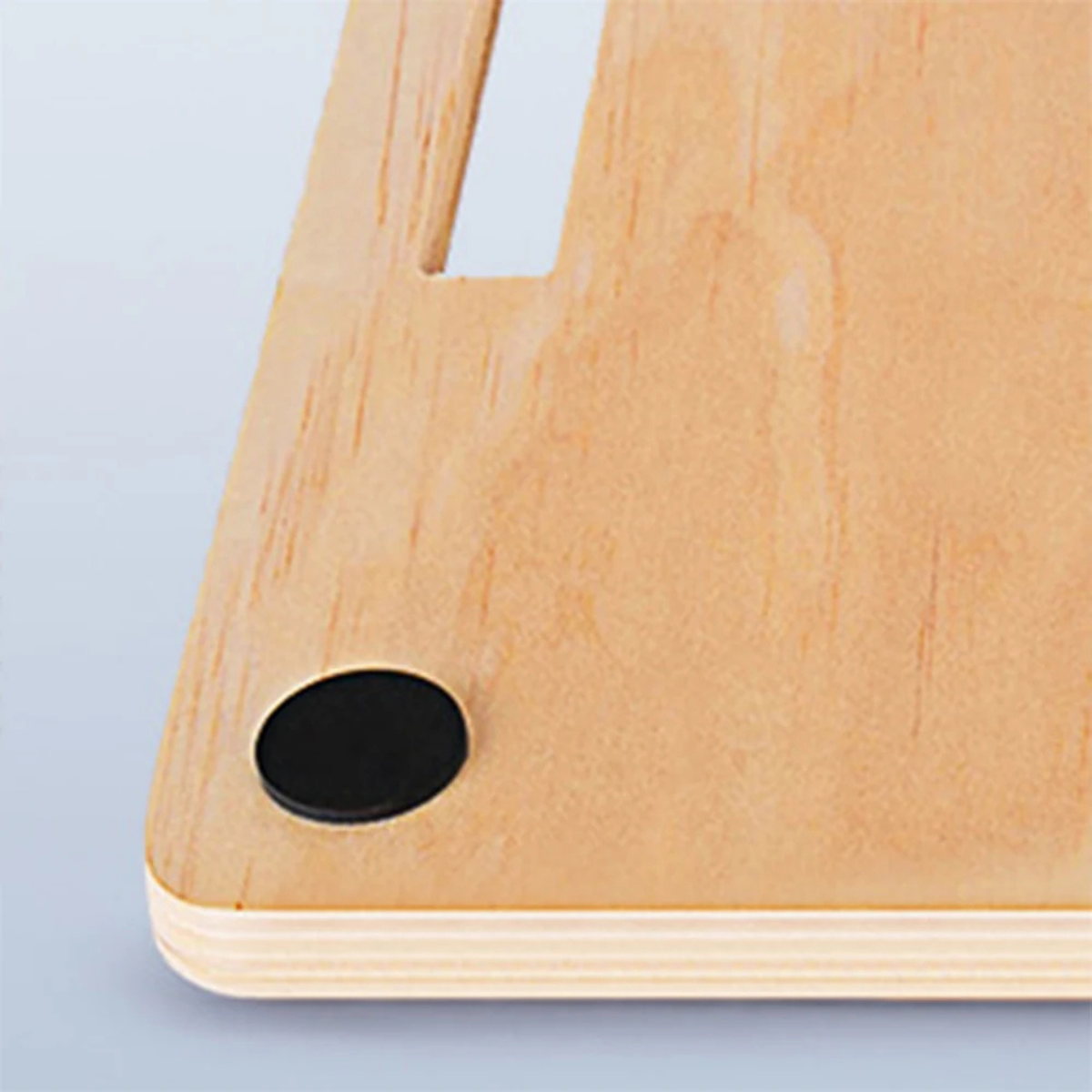 Wooden Incline Board for Stretching and Muscle Enhancement – Adjustable