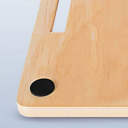 Wooden Incline Board for Stretching and Muscle Enhancement – Adjustable