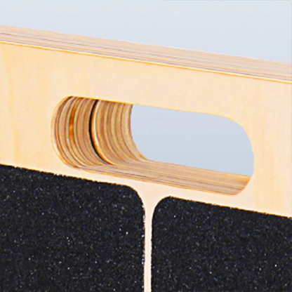 Wooden Incline Board for Stretching and Muscle Enhancement – Adjustable