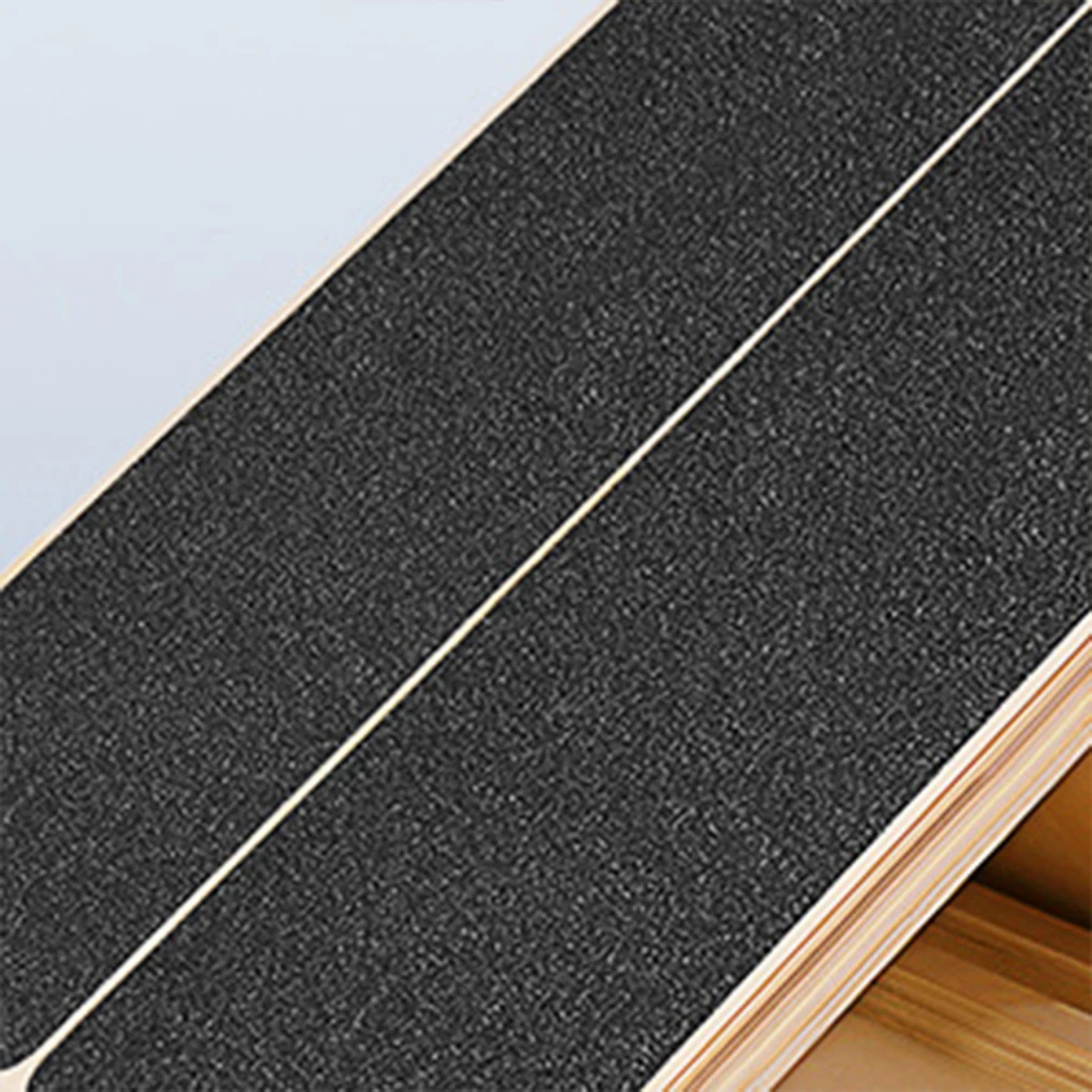 Wooden Incline Board for Stretching and Muscle Enhancement – Adjustable