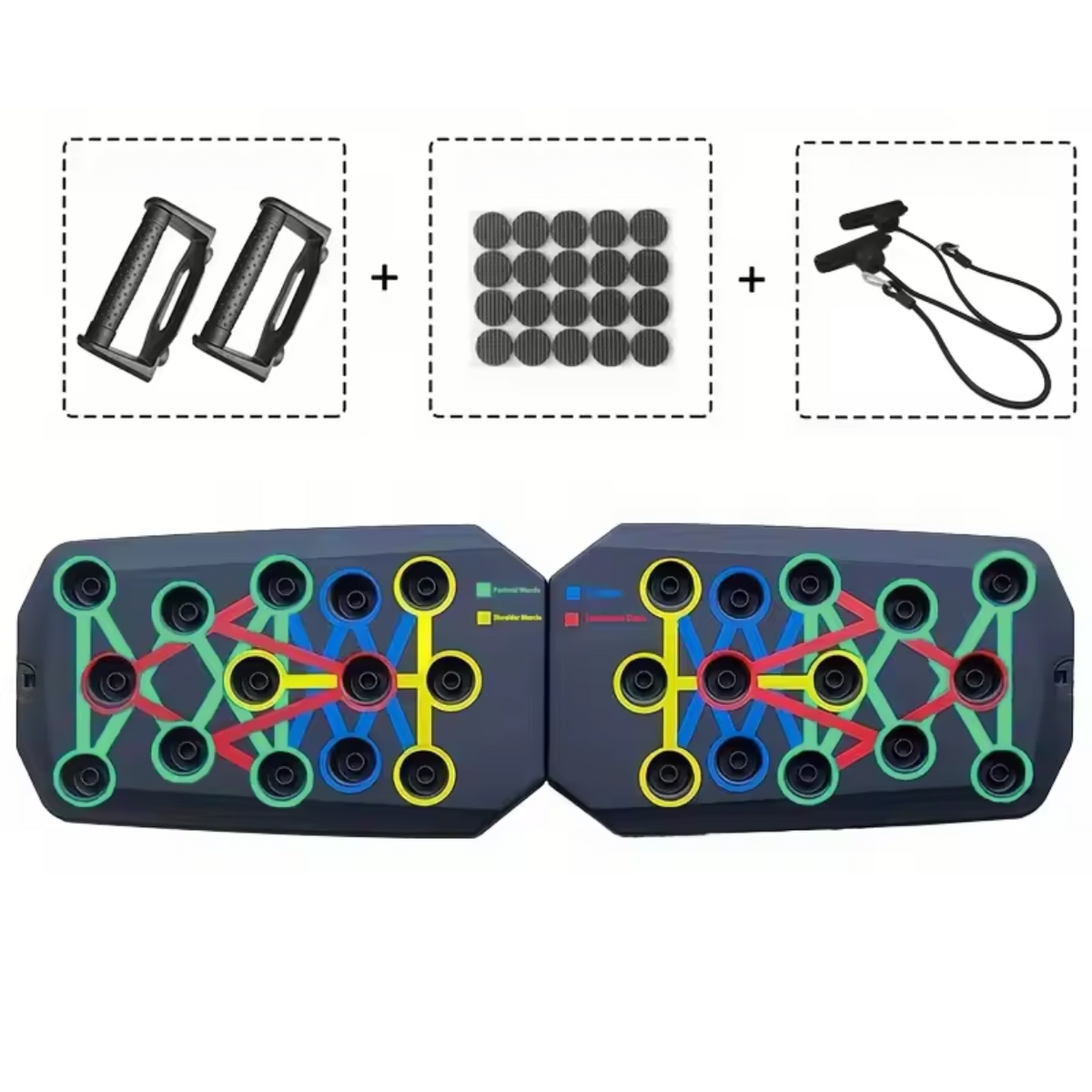 Chest and Abdominal Exercise Board