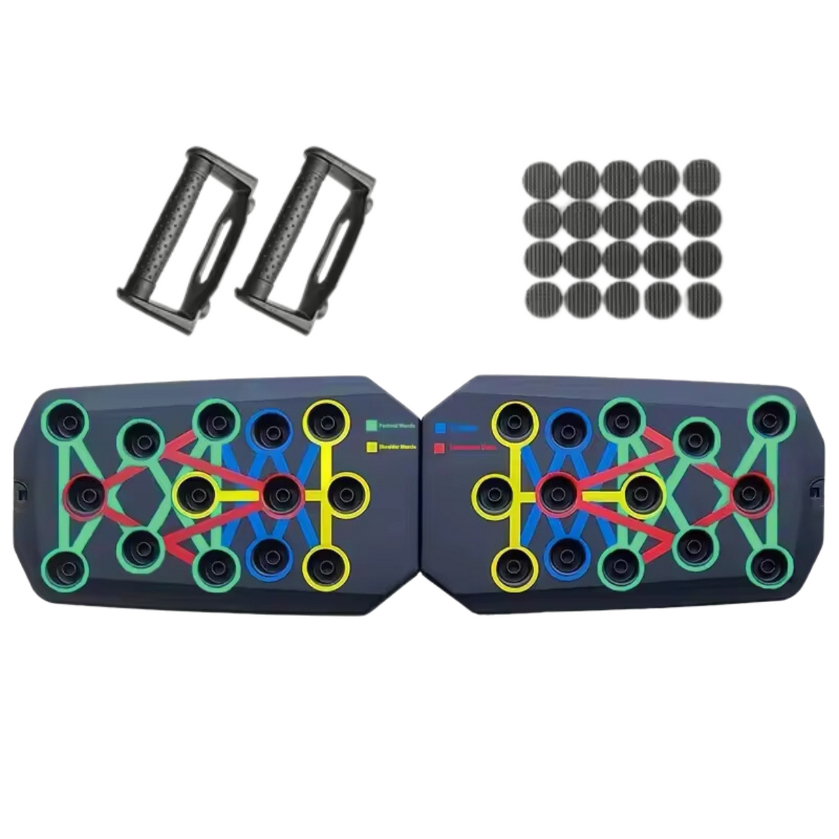Chest and Abdominal Exercise Board