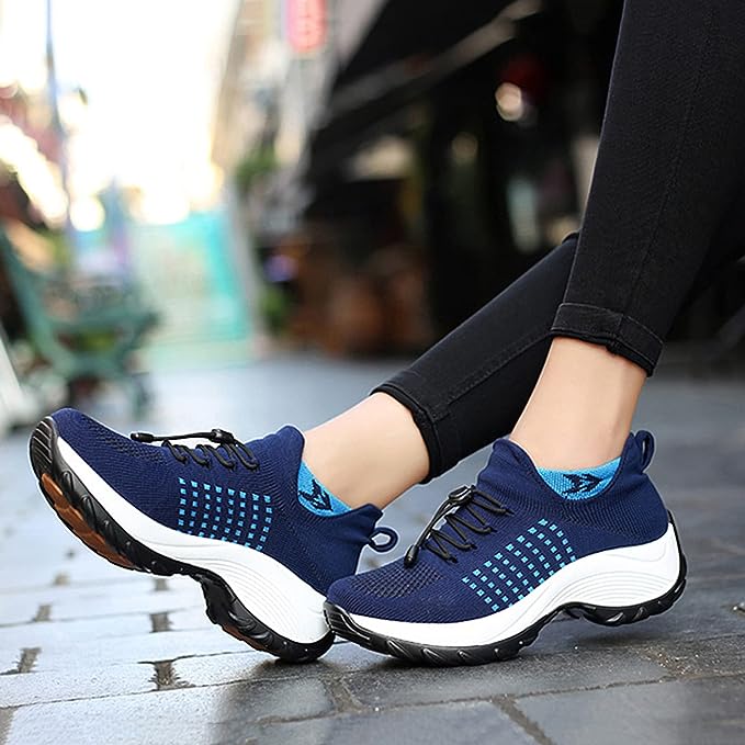 ComfortStep Orthopedic Sneakers | Breathable Wide Fit | Non-Slip Support