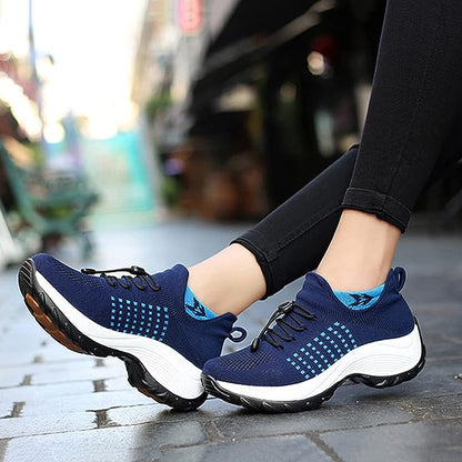 ComfortStep Orthopedic Sneakers | Breathable Wide Fit | Non-Slip Support