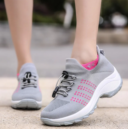 ComfortStep Orthopedic Sneakers | Breathable Wide Fit | Non-Slip Support