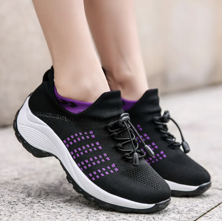 ComfortStep Orthopedic Sneakers | Breathable Wide Fit | Non-Slip Support