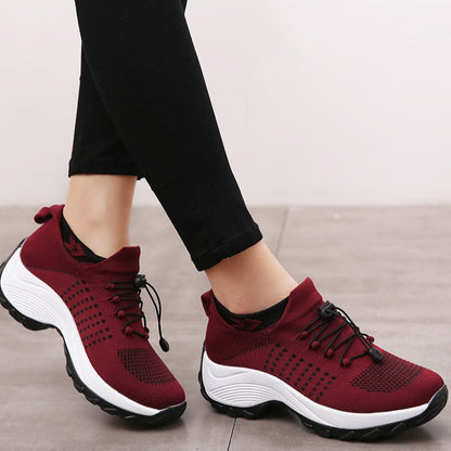 ComfortStep Orthopedic Sneakers | Breathable Wide Fit | Non-Slip Support