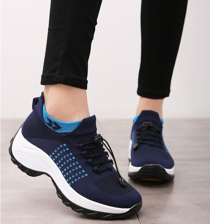 ComfortStep Orthopedic Sneakers | Breathable Wide Fit | Non-Slip Support