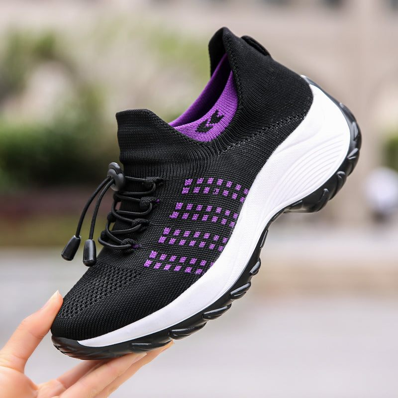 ComfortStep Orthopedic Sneakers | Breathable Wide Fit | Non-Slip Support