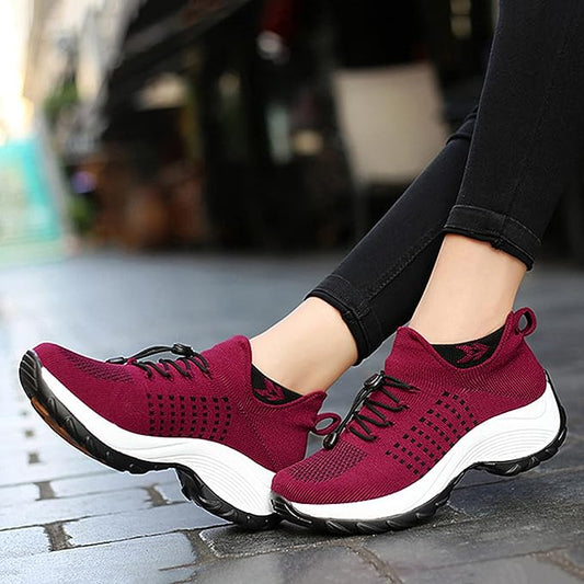 ComfortStep Orthopedic Sneakers | Breathable Wide Fit | Non-Slip Support
