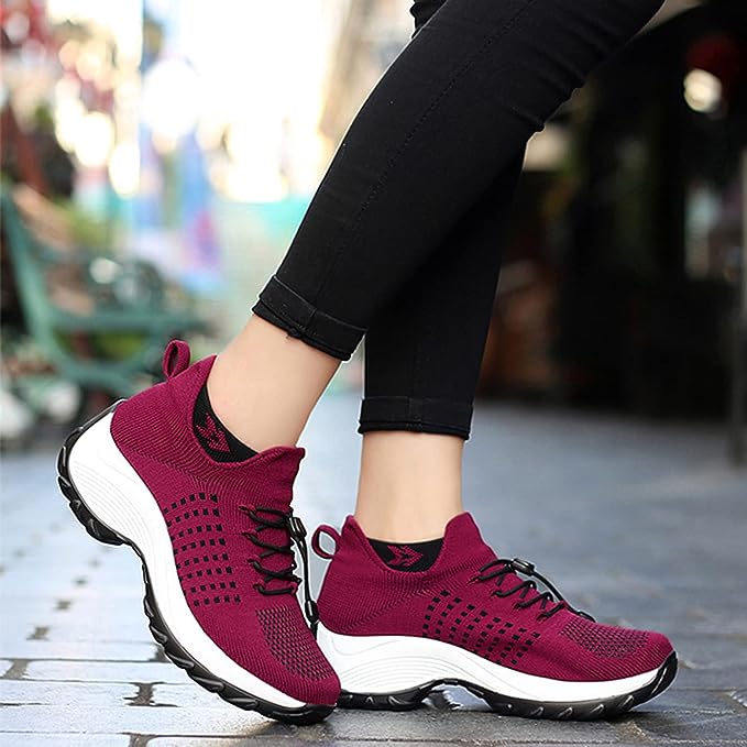 ComfortStep Orthopedic Sneakers | Breathable Wide Fit | Non-Slip Support