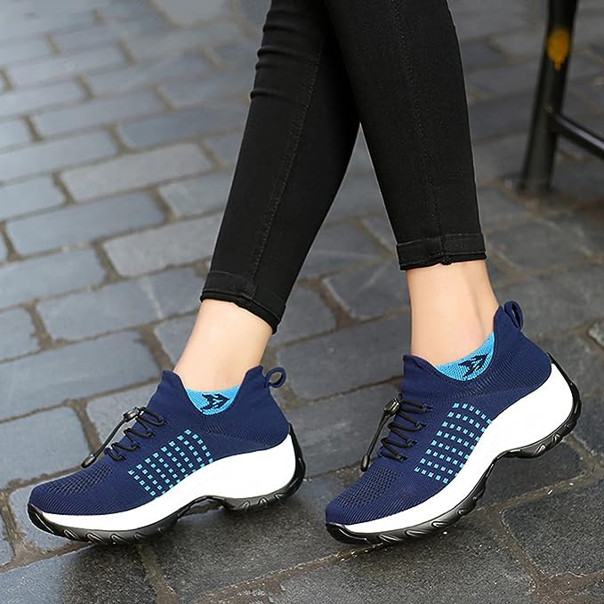 ComfortStep Orthopedic Sneakers | Breathable Wide Fit | Non-Slip Support