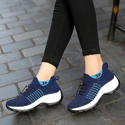 ComfortStep Orthopedic Sneakers | Breathable Wide Fit | Non-Slip Support