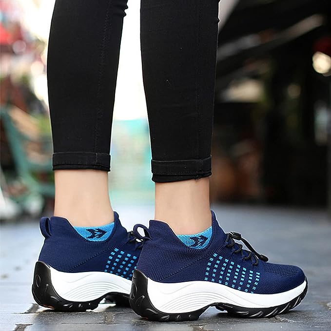 ComfortStep Orthopedic Sneakers | Breathable Wide Fit | Non-Slip Support