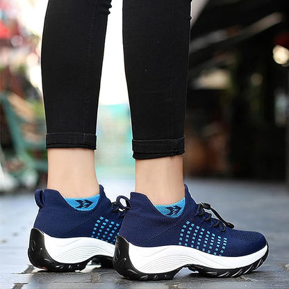 ComfortStep Orthopedic Sneakers | Breathable Wide Fit | Non-Slip Support