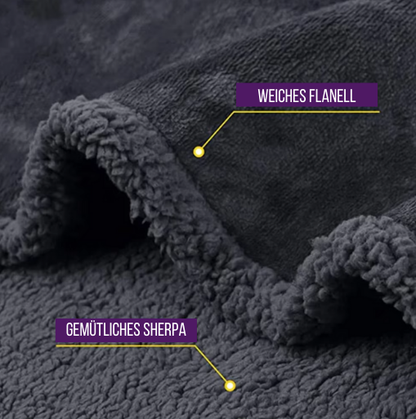 All-in-One Waterproof Blanket for Comfort