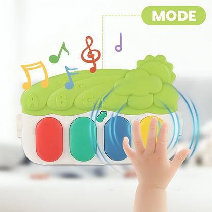 Colorful Harmony Play Mat | Ignite Your Baby's Senses with Sound and Light!
