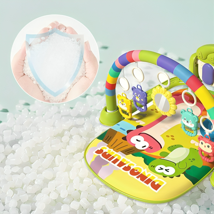 Colorful Harmony Play Mat | Ignite Your Baby's Senses with Sound and Light!