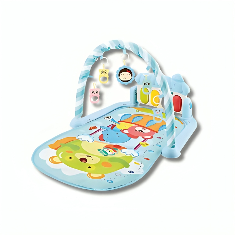 Colorful Harmony Play Mat | Ignite Your Baby's Senses with Sound and Light!