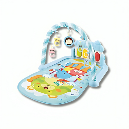 Colorful Harmony Play Mat | Ignite Your Baby's Senses with Sound and Light!
