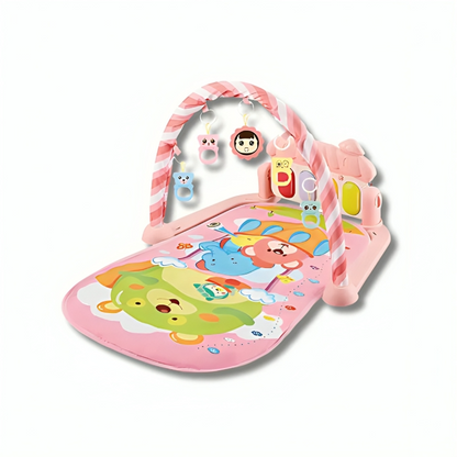 Colorful Harmony Play Mat | Ignite Your Baby's Senses with Sound and Light!