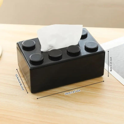 Colorful Cube Tissue Dispenser for Every Room