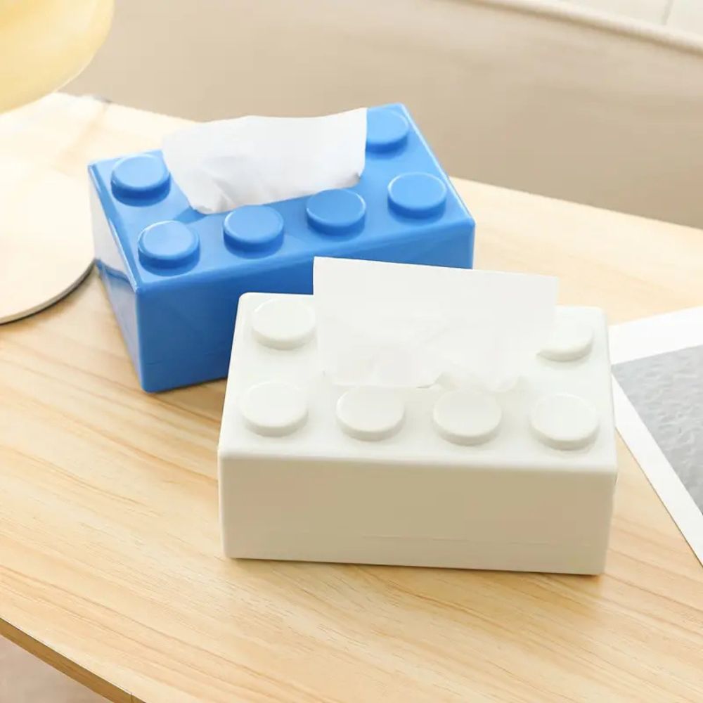 Colorful Cube Tissue Dispenser for Every Room